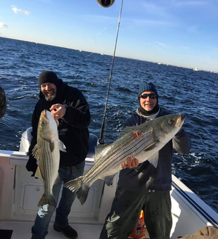 Belmar Bites: Striper Bass Adventures!